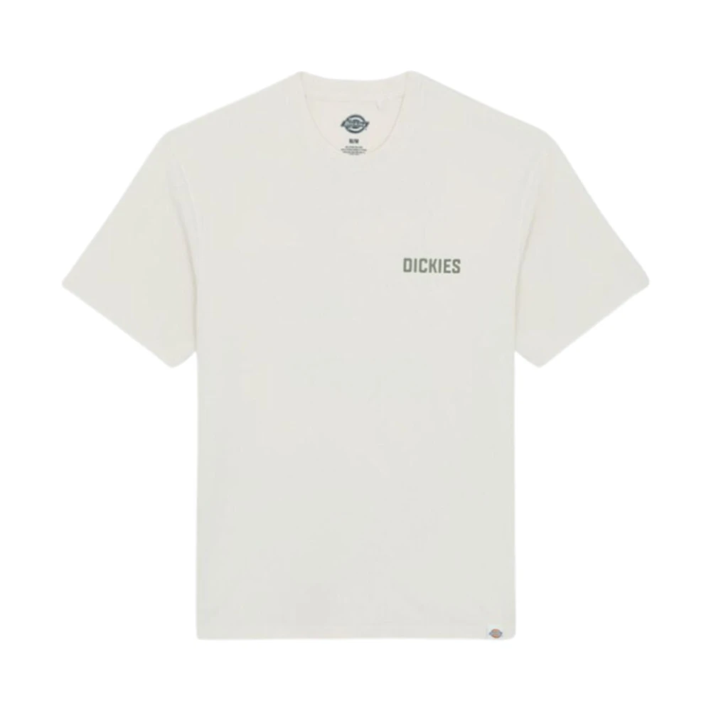 Dickies Hoogvliegend werkkleding T-shirt Wolk White Heren