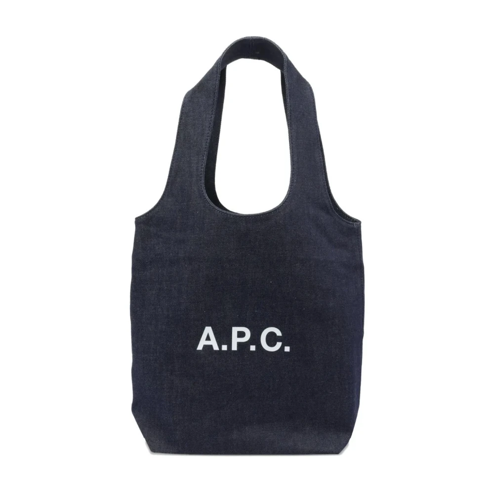 A.p.c. - Bags > Tote Bags - Blue - A.p.c. - Modalova