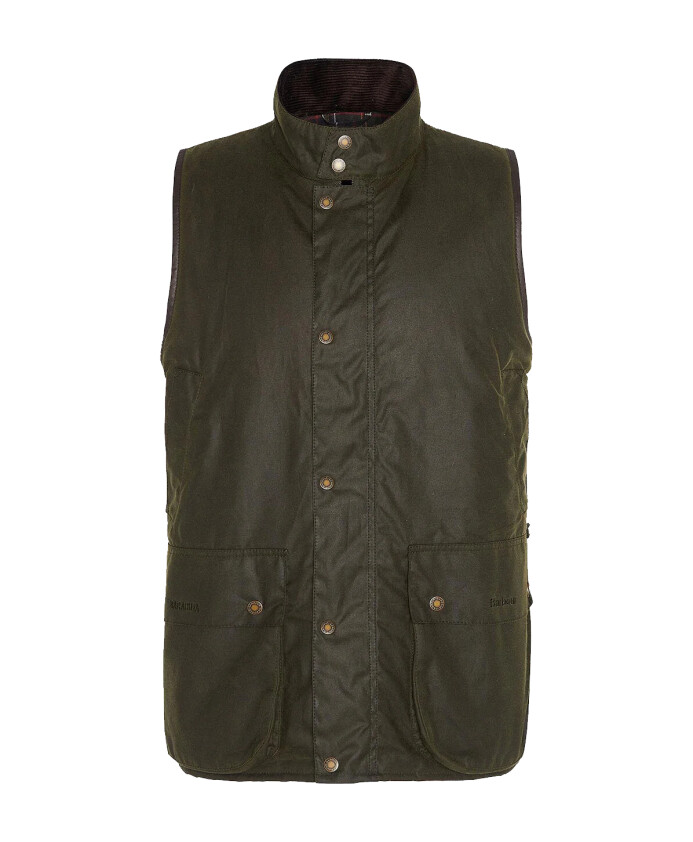 gilet-cire-archive-olive-s