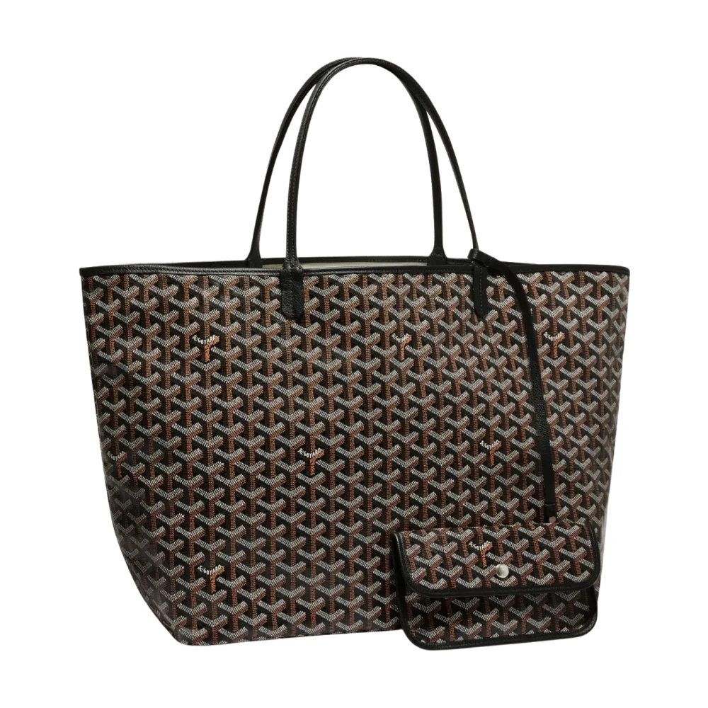 Goyard Vintage Saint Louis GM Tas Black Dames