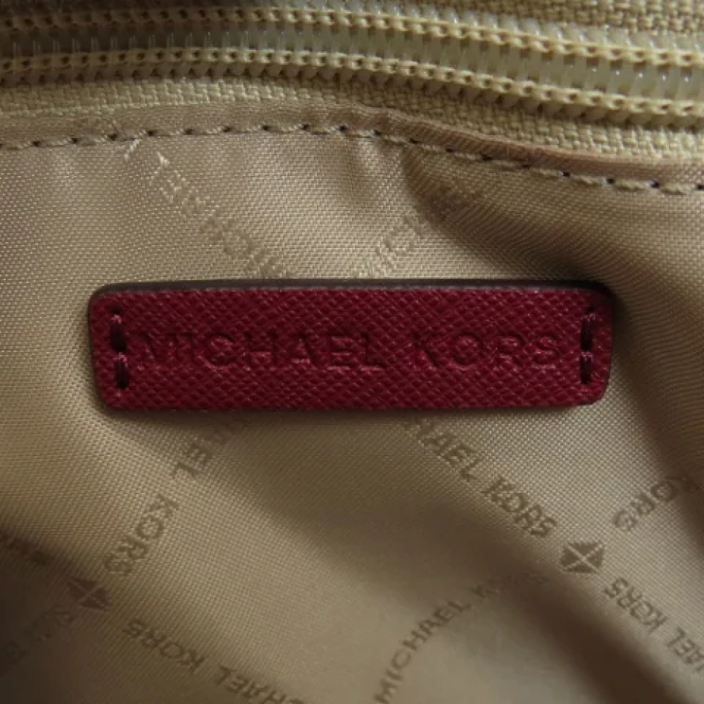 Michael Kors Pre-owned Leather shoulder-bags Brown Dames