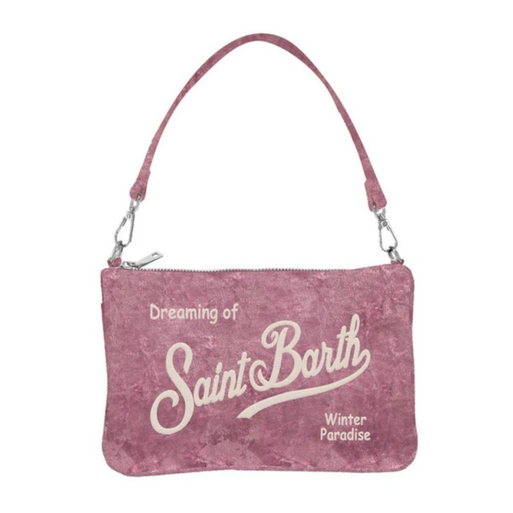 MC2 Saint Barth Stijlvolle Tassen Collectie Purple Dames