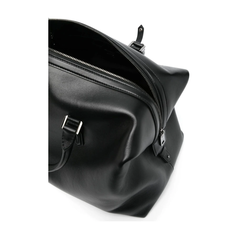 Dolce & Gabbana Stijlvolle Duffel Tas voor Reizen Black Heren