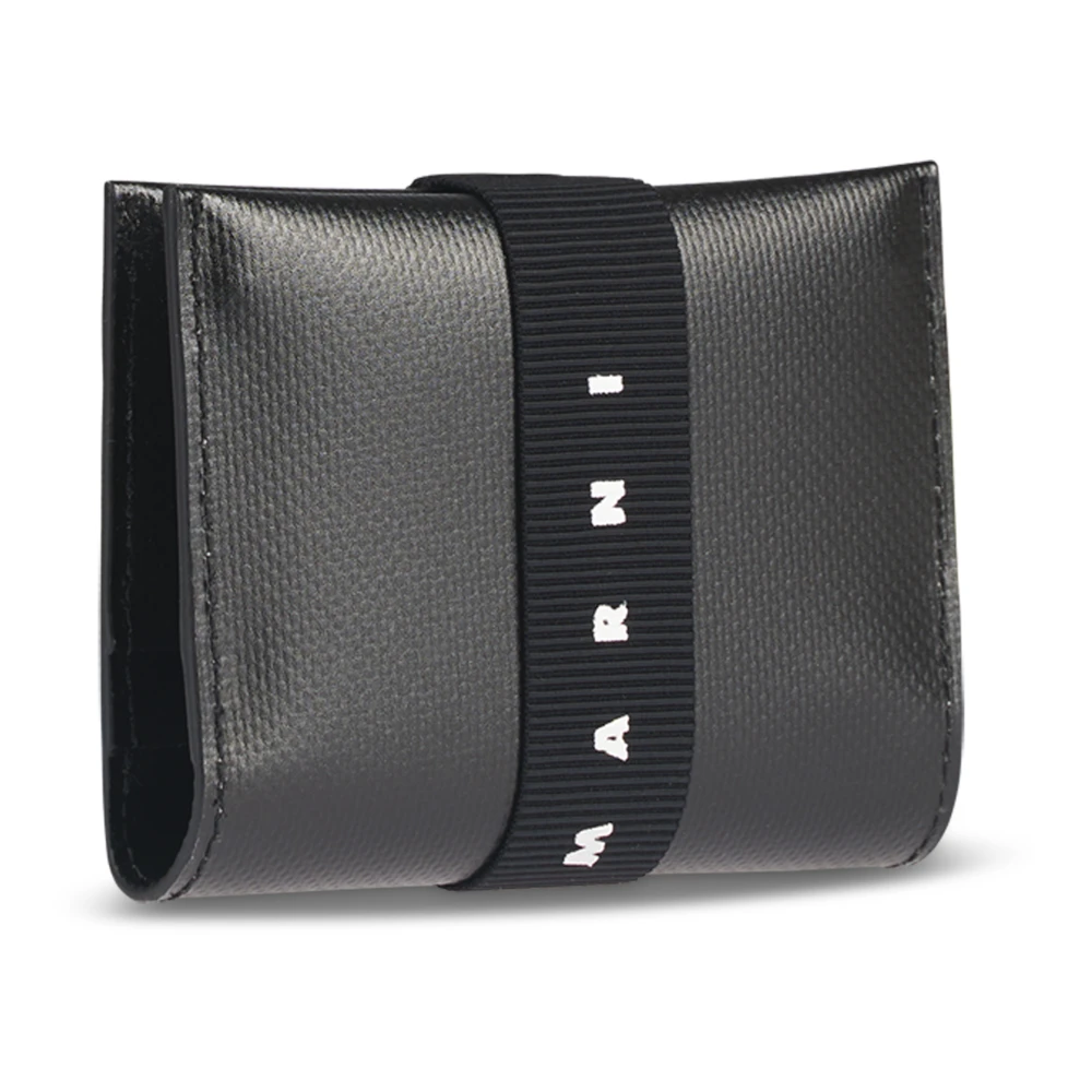 Marni Stijlvolle Portemonnees Collectie Black Heren
