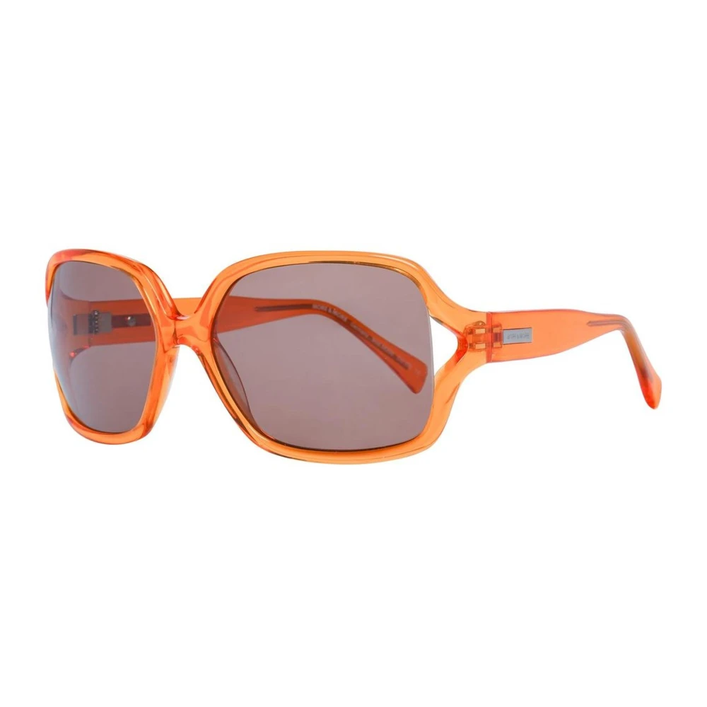More & More Women's Brown Rectangular Sunglasses Uv Protection