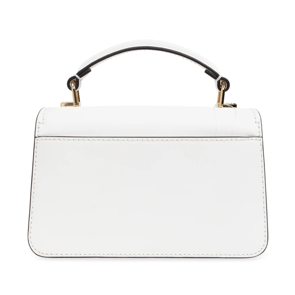 Michael Kors Delancey Schoudertas White Dames