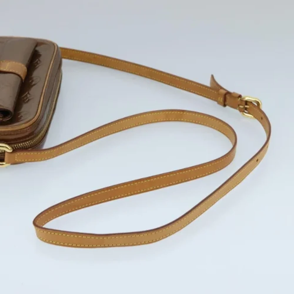 Louis Vuitton Vintage Pre-owned Leather shoulder-bags Brown Dames