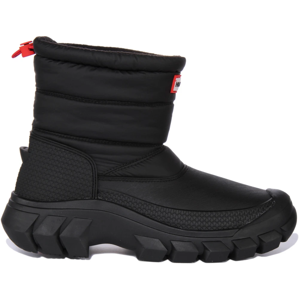 Hunter Women's Black Intrepid Snow Boots For