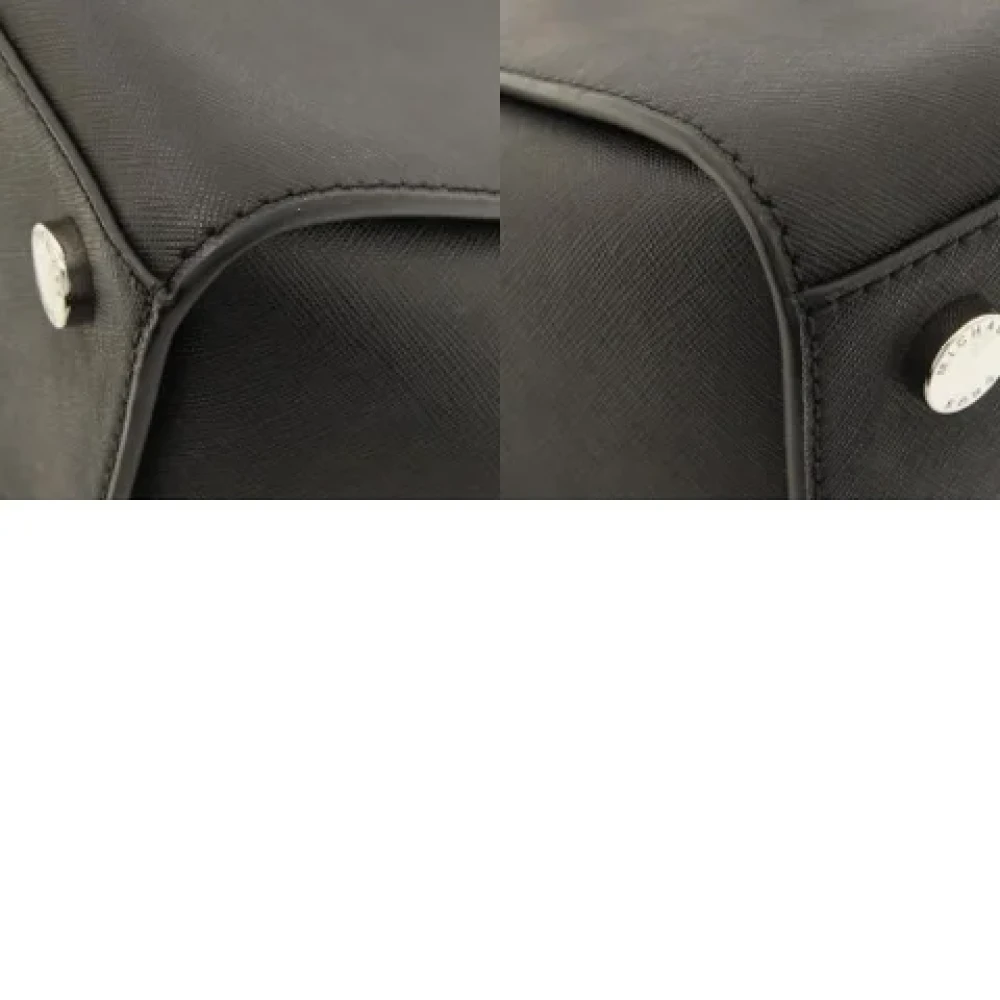 Michael Kors Pre-owned Fabric totes Black Dames