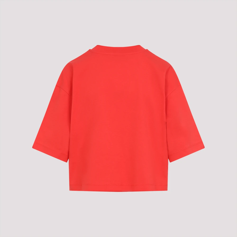 Marni Rode T-shirt Dameskleding Red Dames