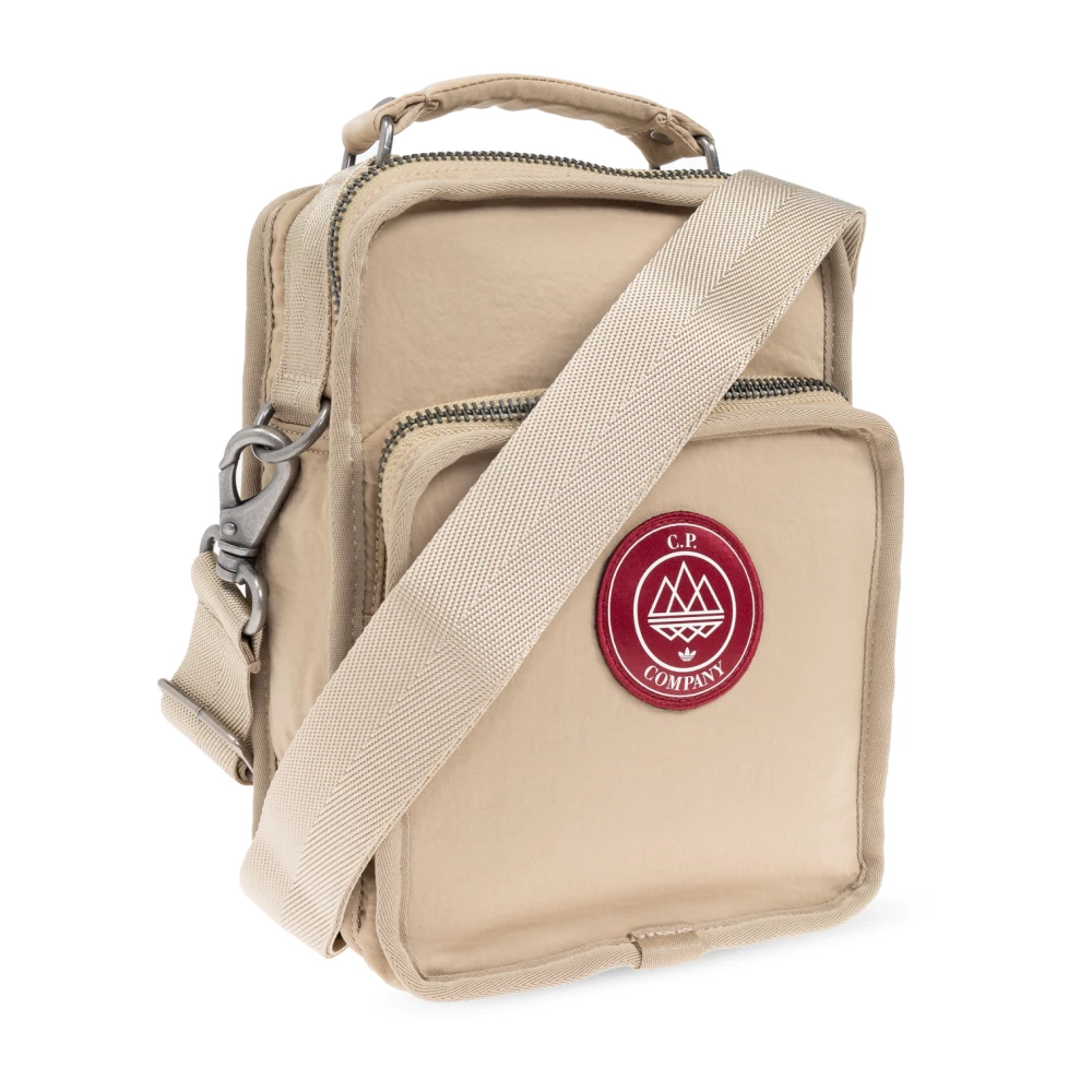 adidas Originals Kleine Schoudertas Beige Heren