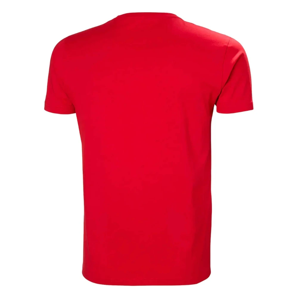 Helly Hansen Shoreline T-shirt Red Heren