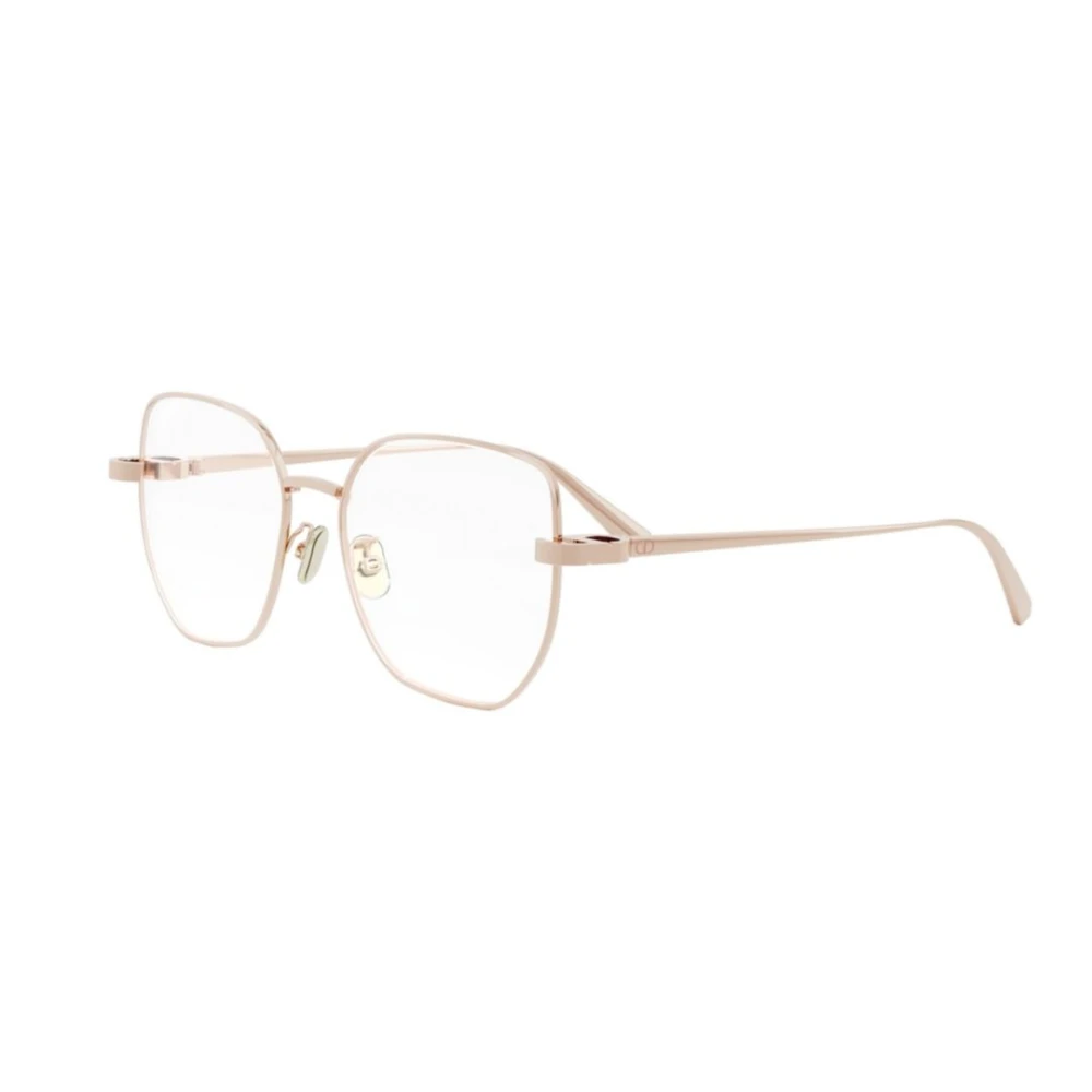 Dior Stijlvolle Zwarte Zonnebril Pink Unisex