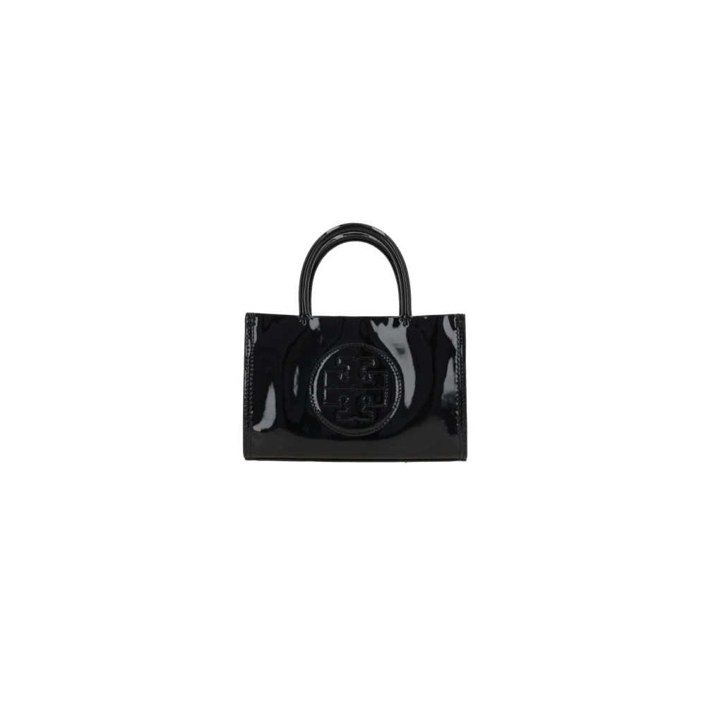 TORY BURCH Zwarte Bio-Tex™ Tote Tas Black Dames