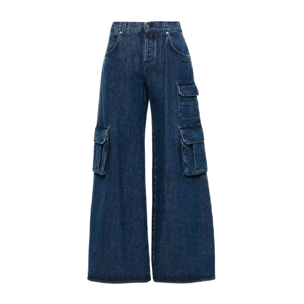 Jeans > Wide Jeans - - Off White - Modalova