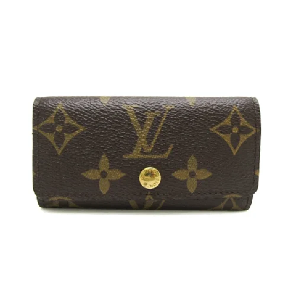 Louis Vuitton Vintage Pre-owned Canvas key-holders Brown Unisex