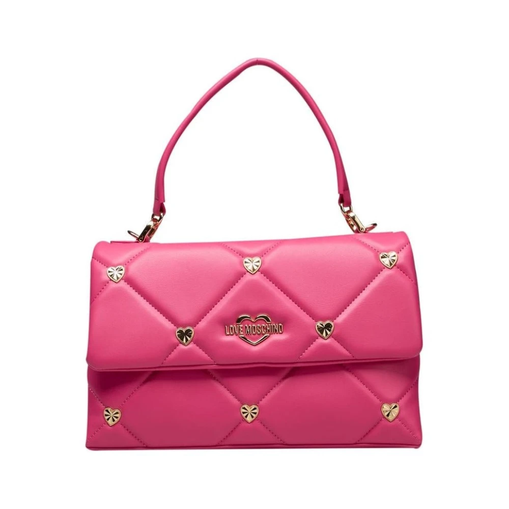 Love Moschino Handtas met verstelbare schouderband Pink Dames