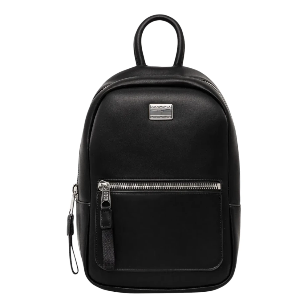 Tommy Jeans Stijlvolle Damesrugzak Collectie Black Dames
