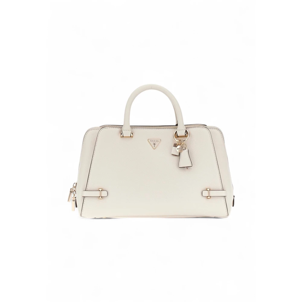 Guess Women's White Handbags, One Size, Rosalba Handbag