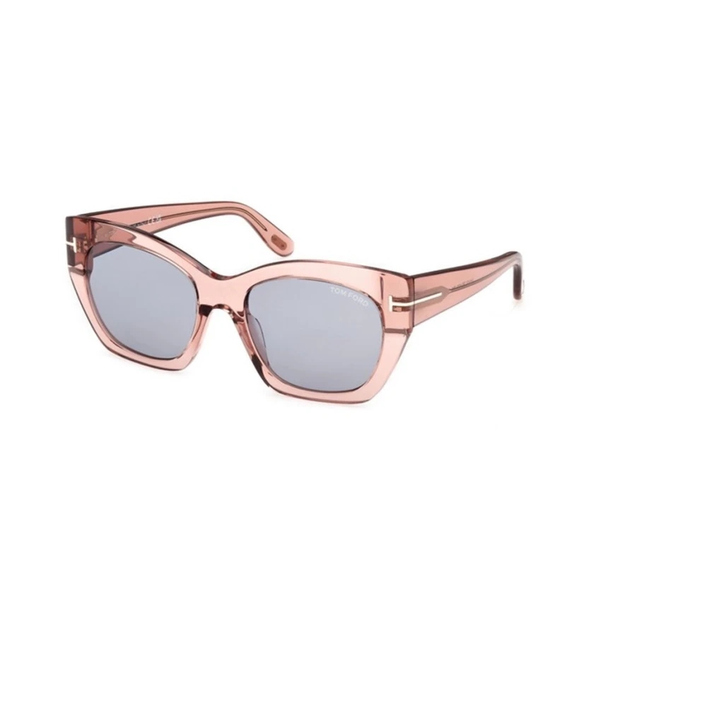 Tom Ford Pink Sunglasses, Female, 54 Mm, Joni-02 Sunglasses