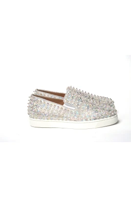 Roller Boat Flat Sneaker