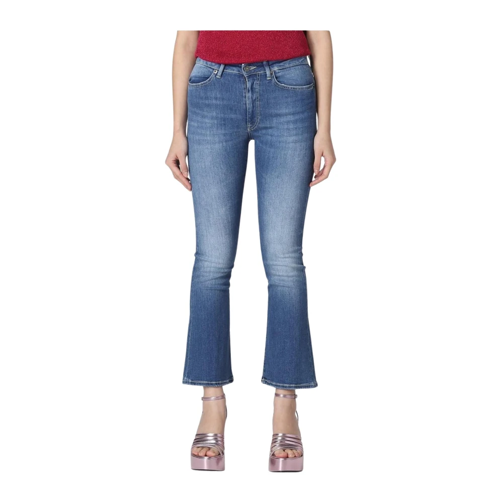 Jeans > Cropped Jeans - - Dondup - Modalova