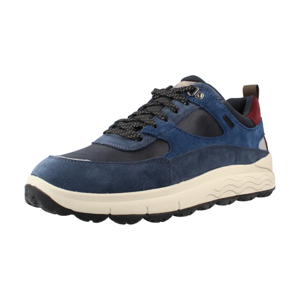 Geox Uomo Blu Scarpe, 42 Eu, New,