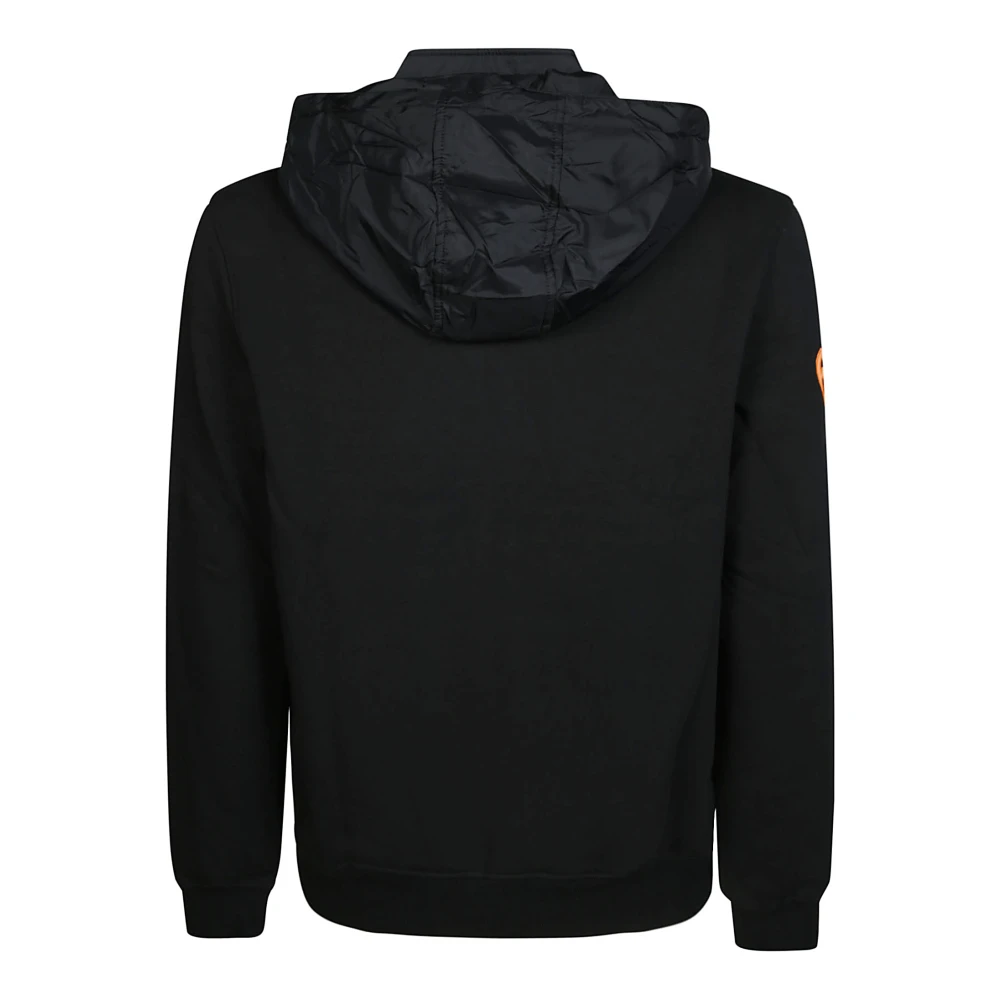 Sun68 Dubbele Hood Bomberjas Black Heren