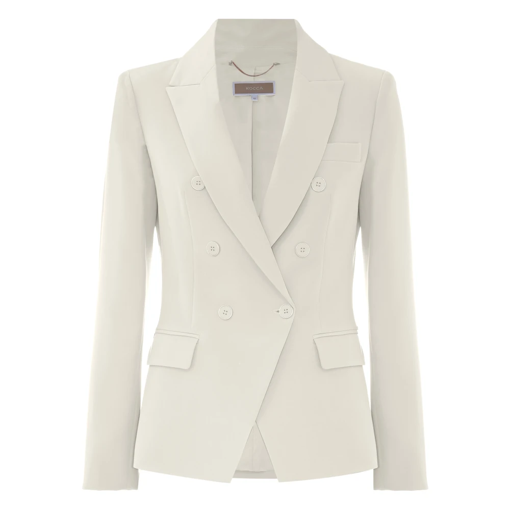 Kocca - Jackets > Blazers - White - Kocca - Modalova