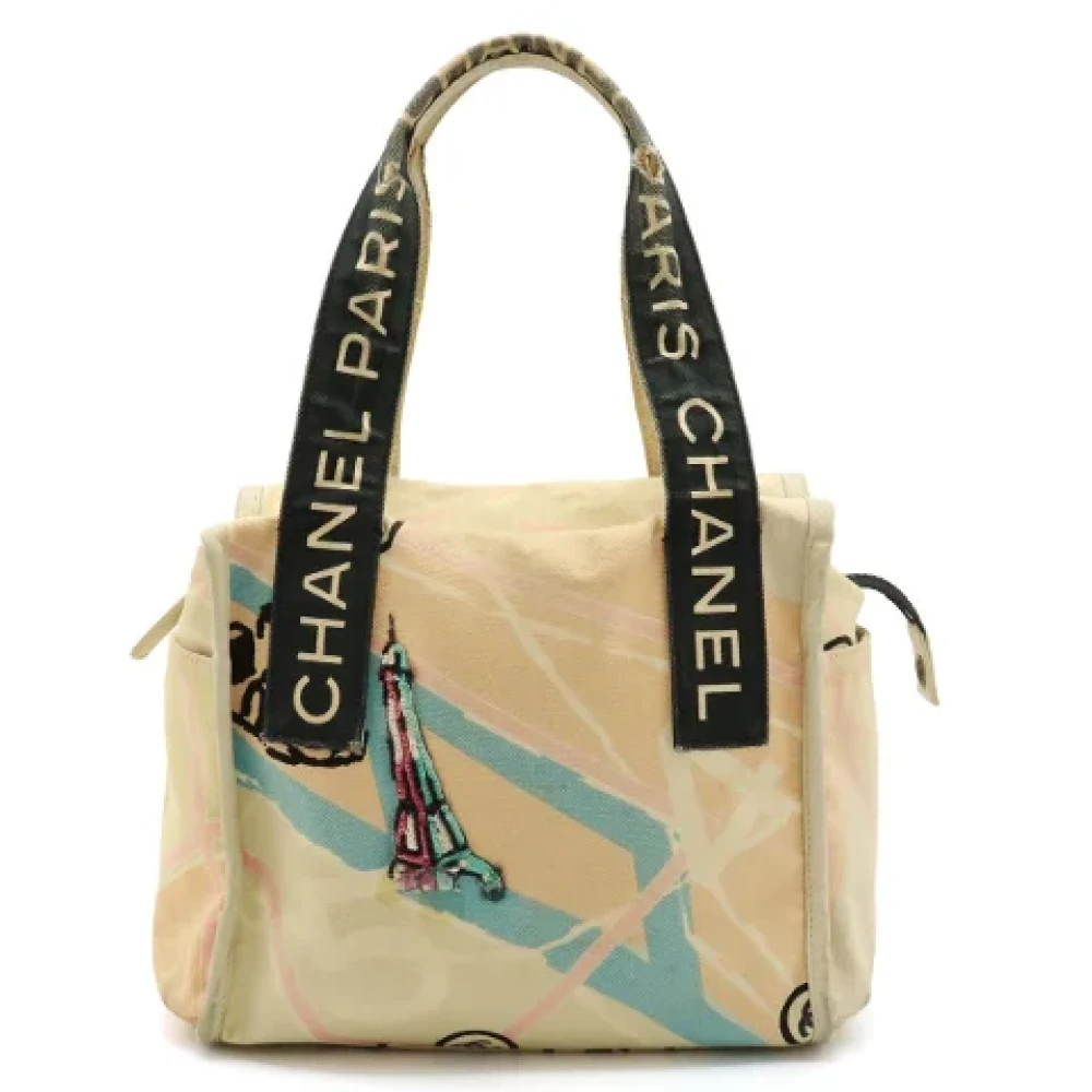 Pre-owned > Pre-owned Bags > Pre-owned Tote Bags - - Chanel Vintage - Modalova