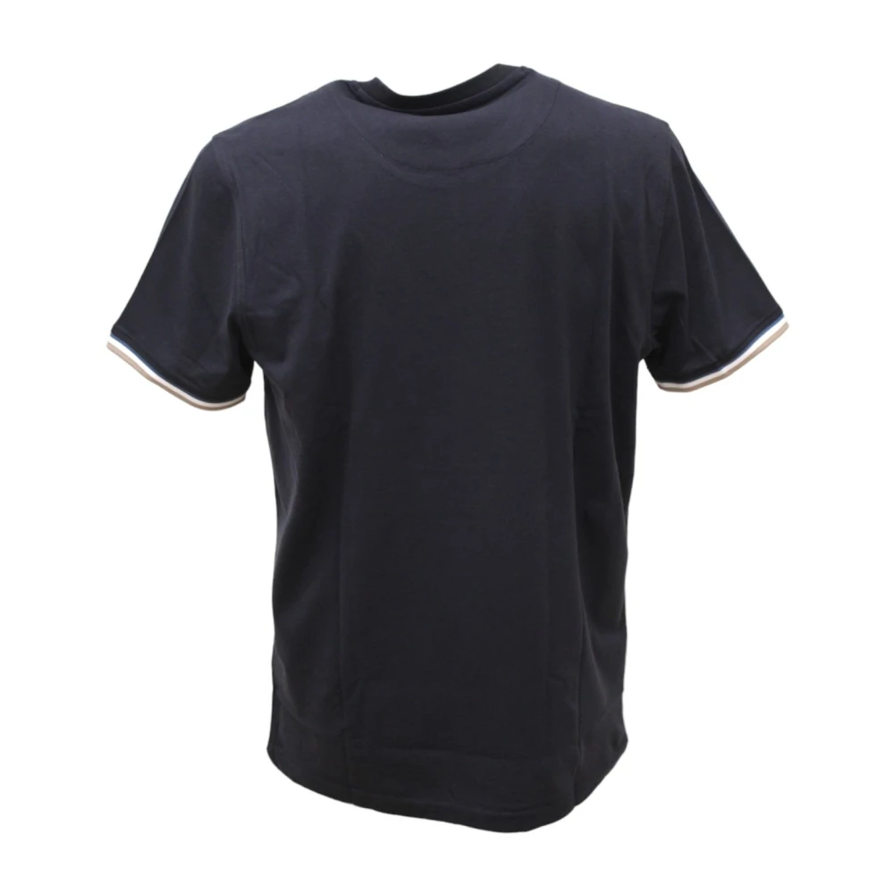 Harmont & Blaine Korte Mouw T-shirt Blue Heren