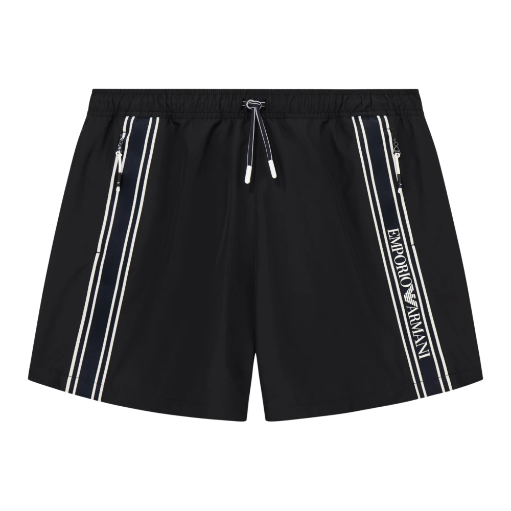 Emporio Armani Hombre Negro - Beachwear - Swimwear - M