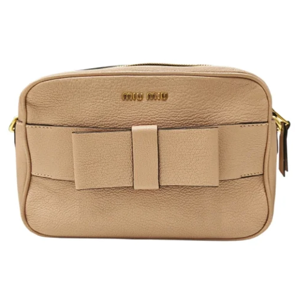 Pre-owned > Pre-owned Bags > Pre-owned Shoulder Bags - - Miu Miu Pre-owned - Modalova