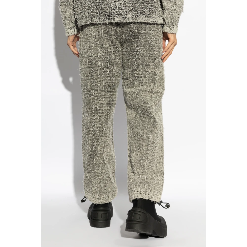 Diesel Broek 'D-Martial-S2' Gray Unisex