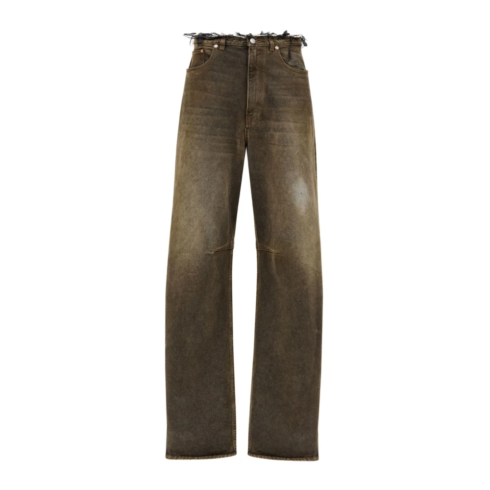 MM6 Maison Margiela Bruine Jeans voor Vrouwen Brown Heren