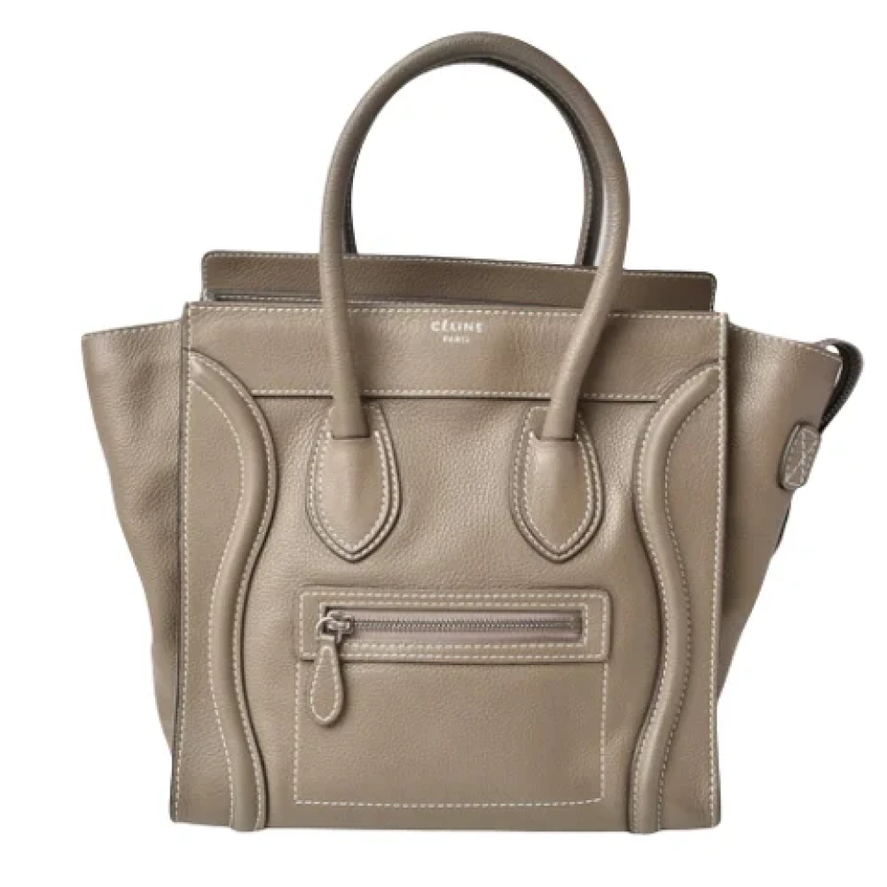 Pre-owned > Pre-owned Bags > Pre-owned Tote Bags - - Celine Vintage - Modalova