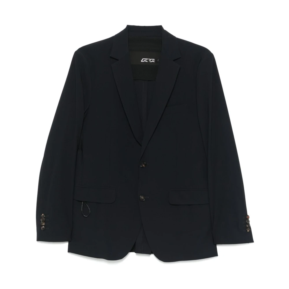 RRD Middernachtblauwe Knoopjas Blue Heren