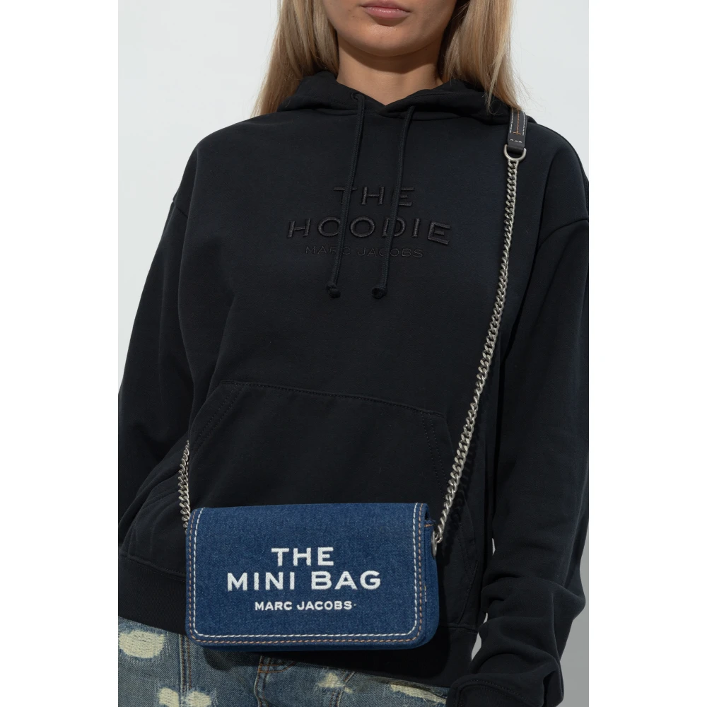 Marc Jacobs Schoudertas The Mini Blue Dames