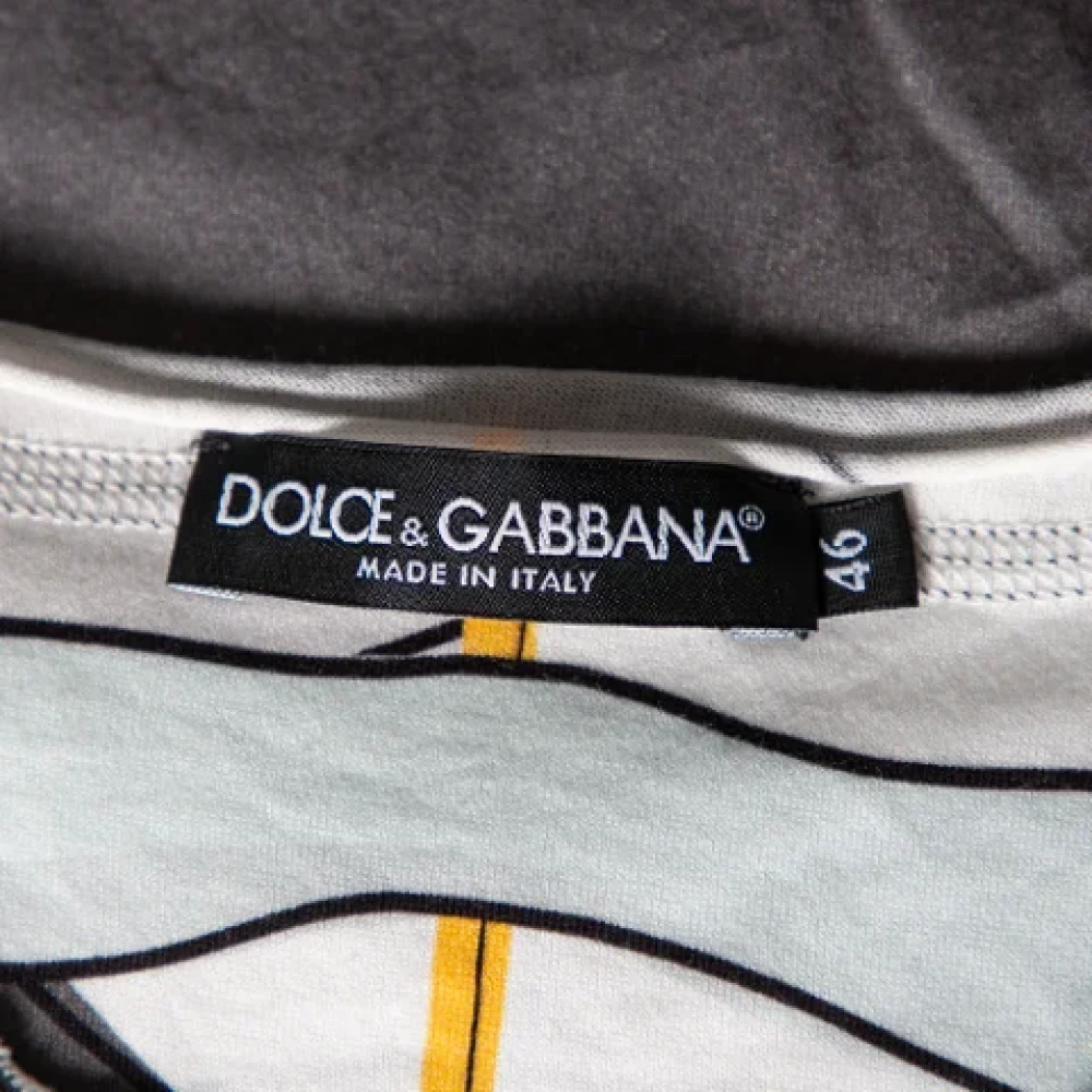 Dolce & Gabbana Pre-owned Knit tops Gray Dames