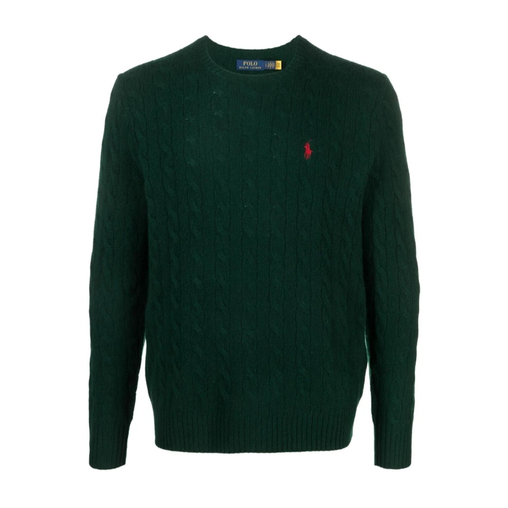Ralph Lauren Trui MET Lange Mouwen EN Ronde Hals Green Heren