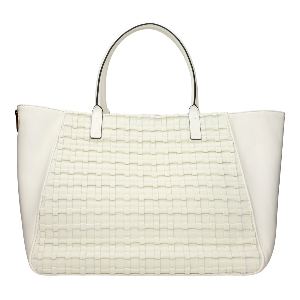 Valentino Garavani Beige Leather Handbag - Image 2
