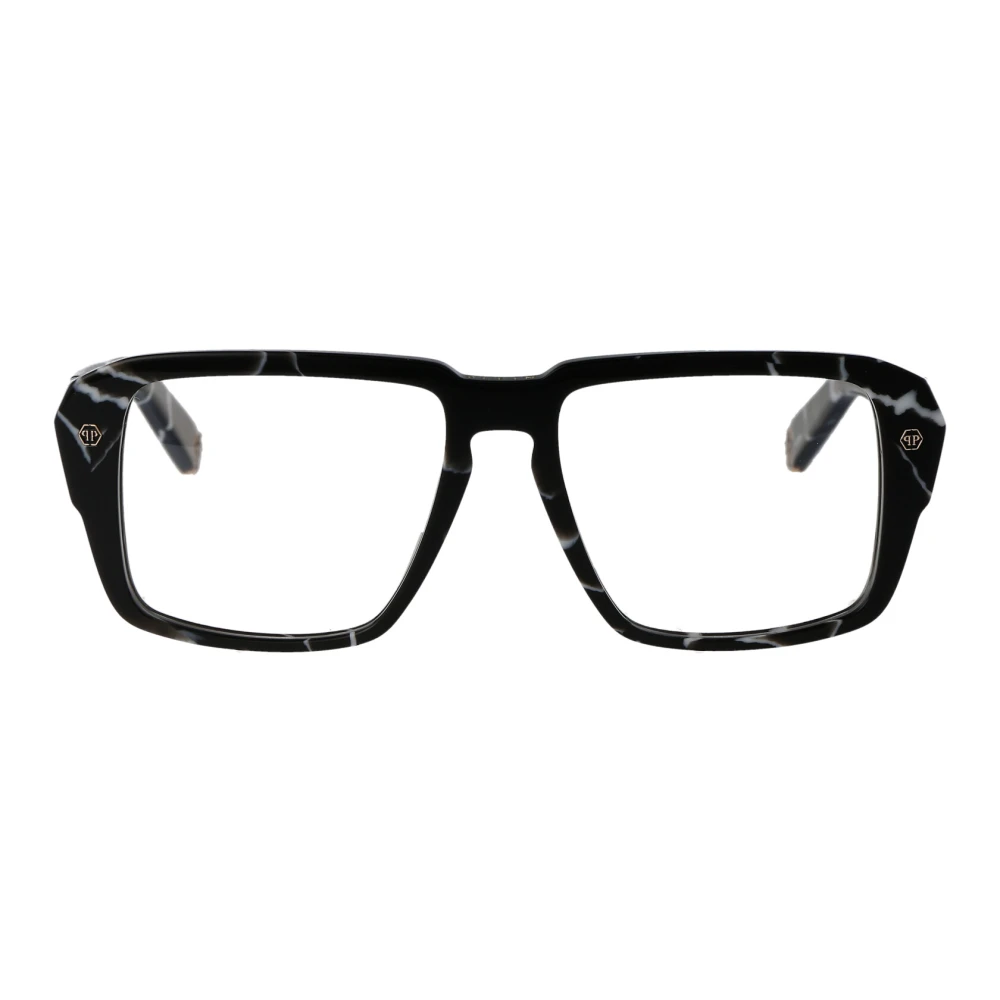 Philipp Plein Stijlvolle Optical Vpp081 Bril Black Heren