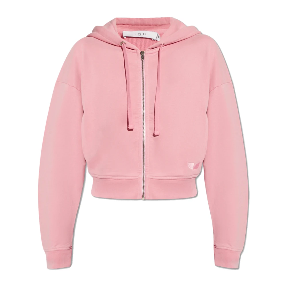IRO Ezioli hoodie Pink Dames