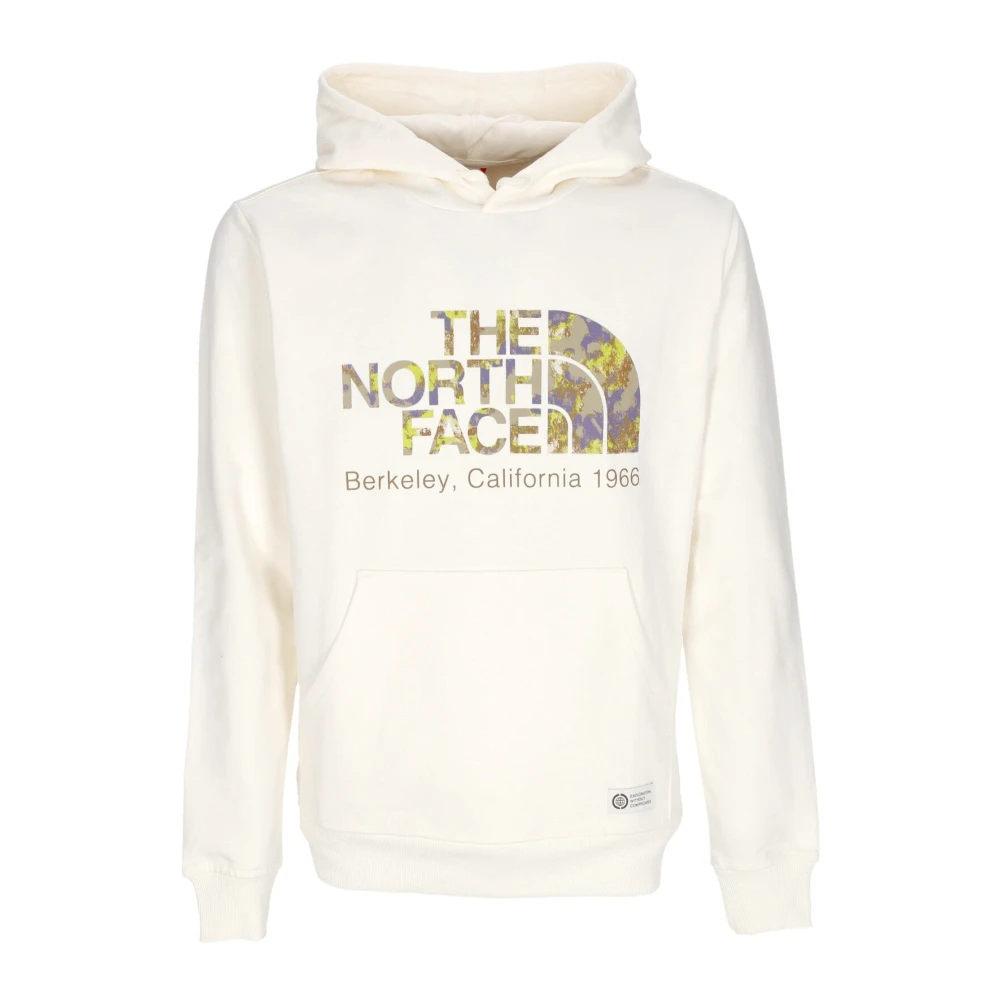 The North Face Lichtgewicht hoodie in wit White Heren