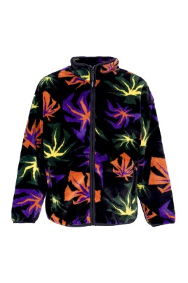 plant-pattern-sherpa-zip-jacket