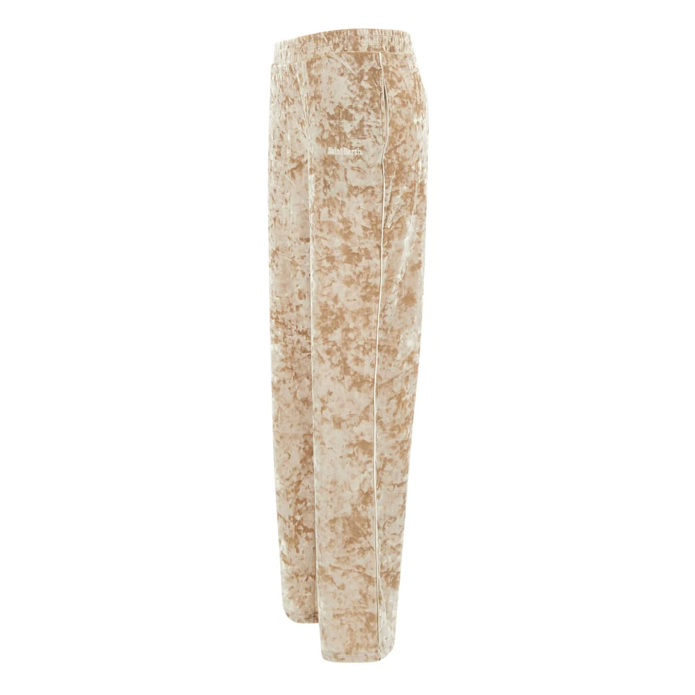 MC2 Saint Barth Chenille Jogger Ivoor Après Sky Collectie Beige Dames