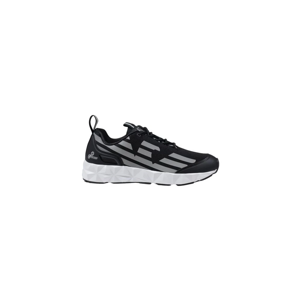 Emporio Armani Ea7 Men's Bicolor Polyester Sneakers For