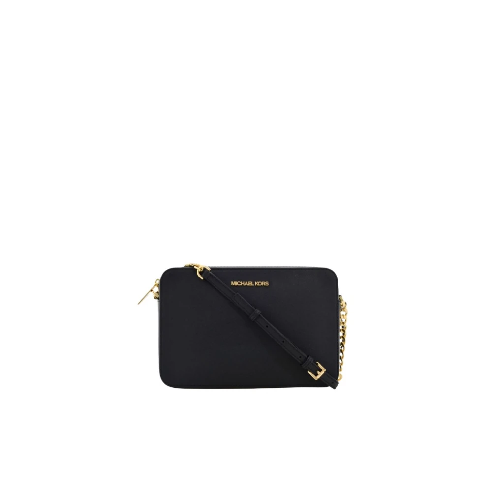 Michael Kors Crossbody tas met gouden accenten Black Dames