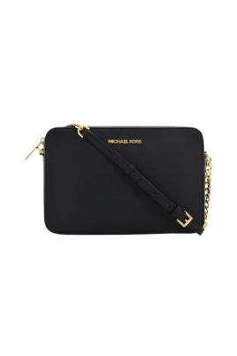 Crossbody-väska med guldfärgade detaljer