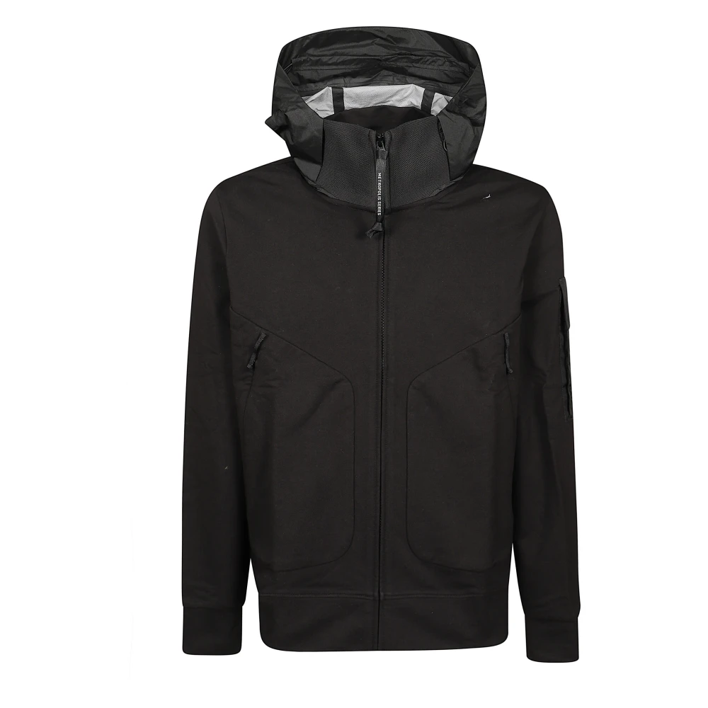 C.p. Company Men's Black Jumpers - Light Jackets - L - Jackets